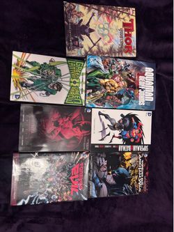 Comic books
