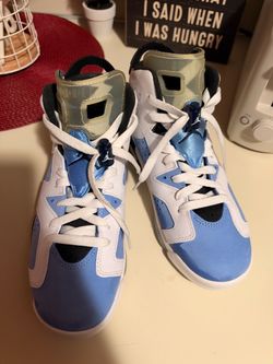 Jordan 6 Retro UNC Size 6.5Y only worn 3 times