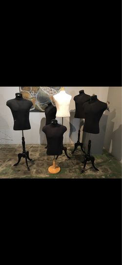 Life size adjustable male mannequin 2