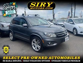 2016 Volkswagen Tiguan