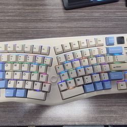 LEOBOG A75 Alice - Teclado ergonómico