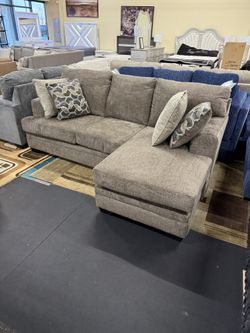 Sofa With Reversible Chaise On Sale