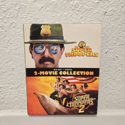 Super Troopers 2-Movie Blu-ray Collection