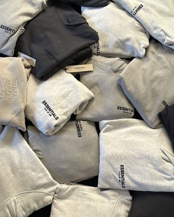 Essentials hoodies LMK!!! 