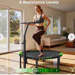FITNESS TRAMPOLINE *BRAND New*
