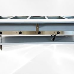 NSF 5 plate warmer steam and dry table 220v NH-5