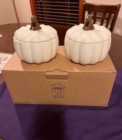 Tazones Calabaza Princess House 