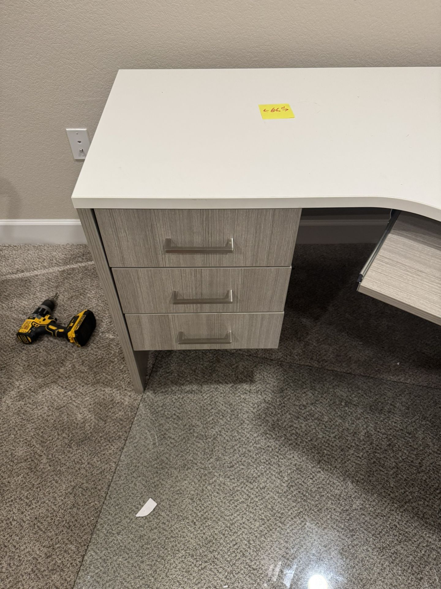 Office Right Hand Desk