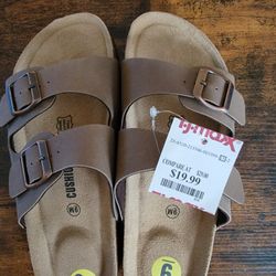 Size 9 Tan Sandal