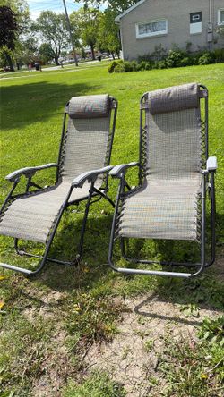 Reclaiming patio/deck chairs ($20. each)