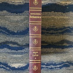 Encyclopedia Britannica Volume 4 1958
