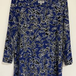 Floral 3/4 Sleeve Top /Blouse For Women