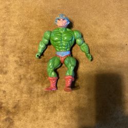 1981 Mattel, Inc. MOTU Man At Arms