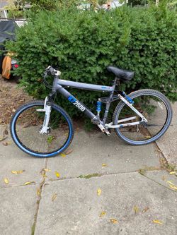 KZ2600 Mountain Bike with Full Suspension