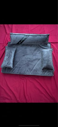 Precious Tails Orthopedic & Supportive Modern Sofa Dog/Cat Bed 35”