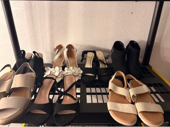 High heels