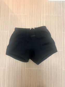 Black Essential Shorts