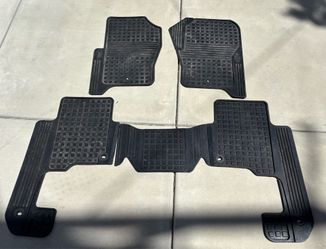 Land Rover all weather mats LR3, LR4, Discovery