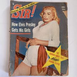 Sir! February 1957 Magazine