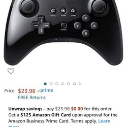 Wi U  Controller