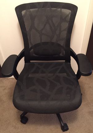 Raynor Skate Ergonomic Mesh Back Office Chair Black For Sale In