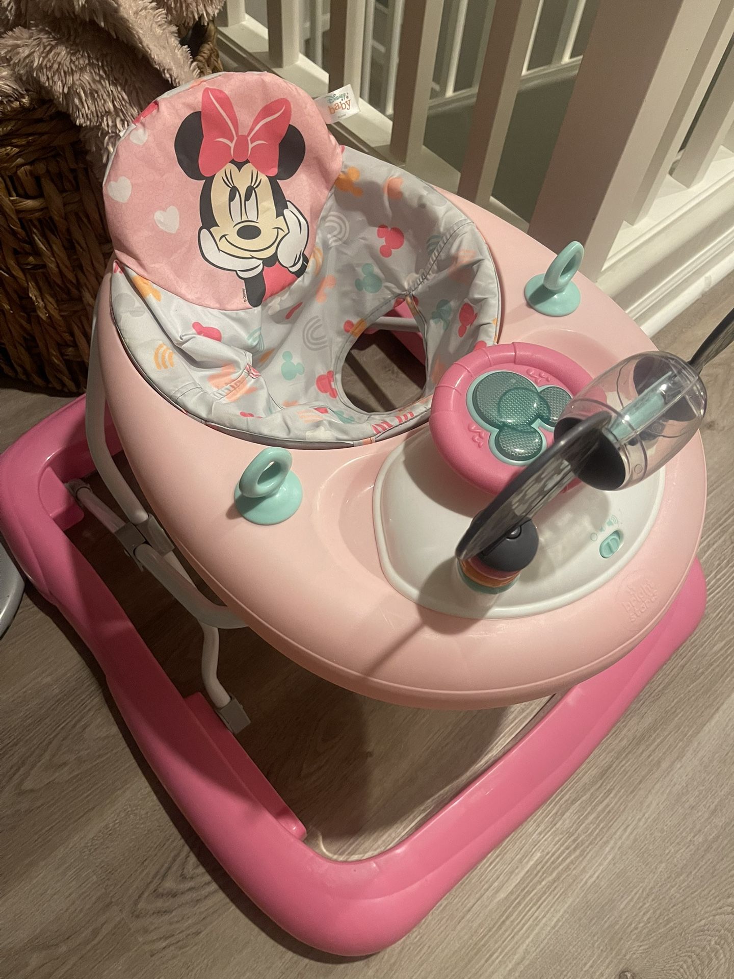 Bright Stars Disney Baby Minnie Mobile Activity Walker