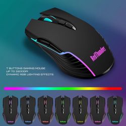 Gaming LED Keyboard and Mouse 