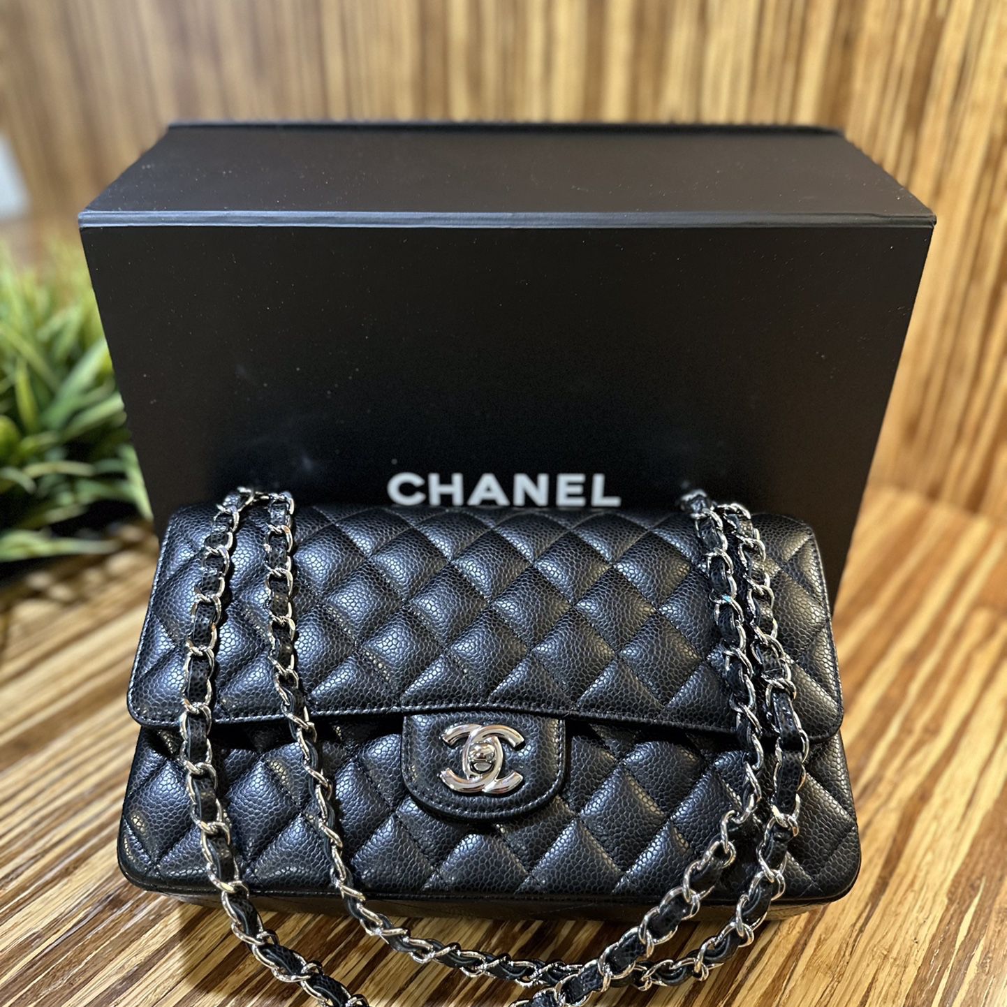 used vintage chanel bags authentic
