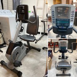Gold's Gym Cycle Trainer Power Spin 390R Exercise Bike $59.99