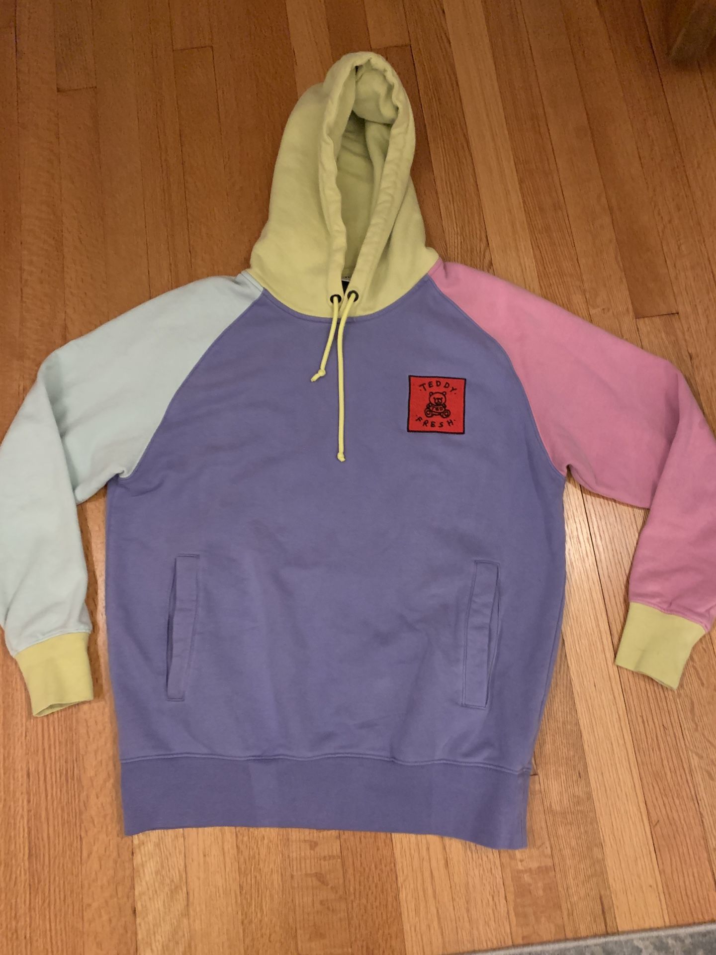 Teddy Fresh Original Hoodie Sweatshirt Sz M:Pre-loved❤️❤️