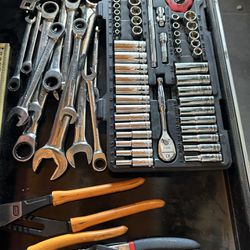 Gear Wrench 1/4 Inch Socket Set