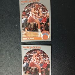 Mark Jackson brother card