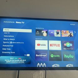 TWO 2️⃣ 32” HD LED Roku Smart TV
