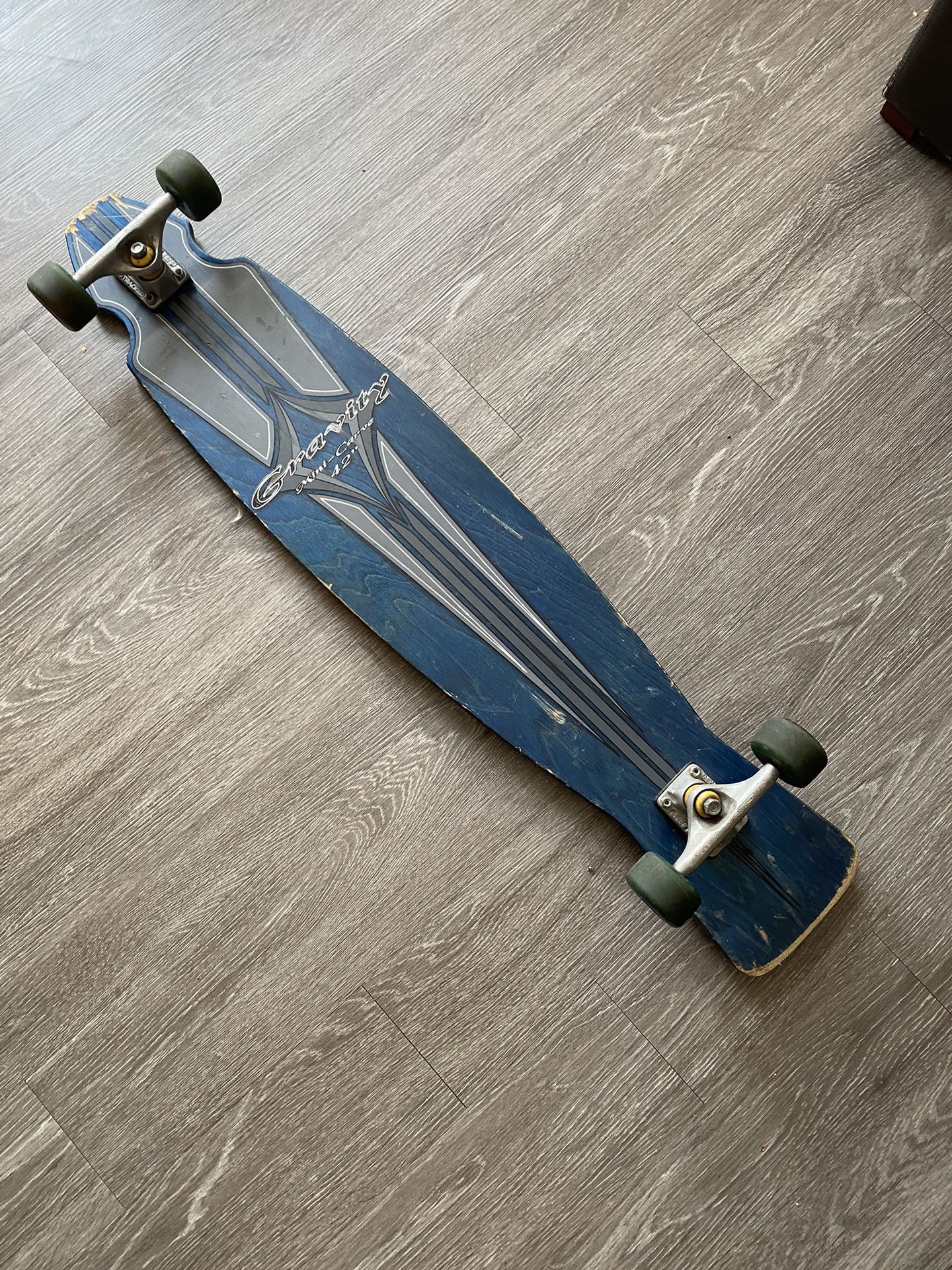 Gravity Mini-Carve 42” Longboard Skateboard
