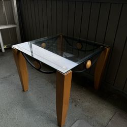 Glass Coffee Table