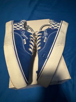 VANS X DODGERS