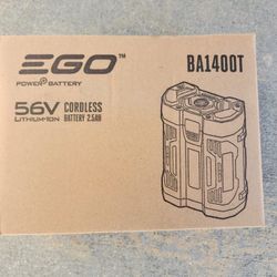 EGO POWER+ 56v 2.5 Ah Arc Battery (New)