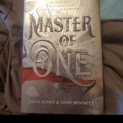 Fairy Loot Edition Signed Copy Of Master Of One 