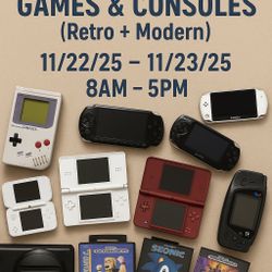 Retro garage Sell. Game Cube, N64, PS3, Switch, 3DS, PSP