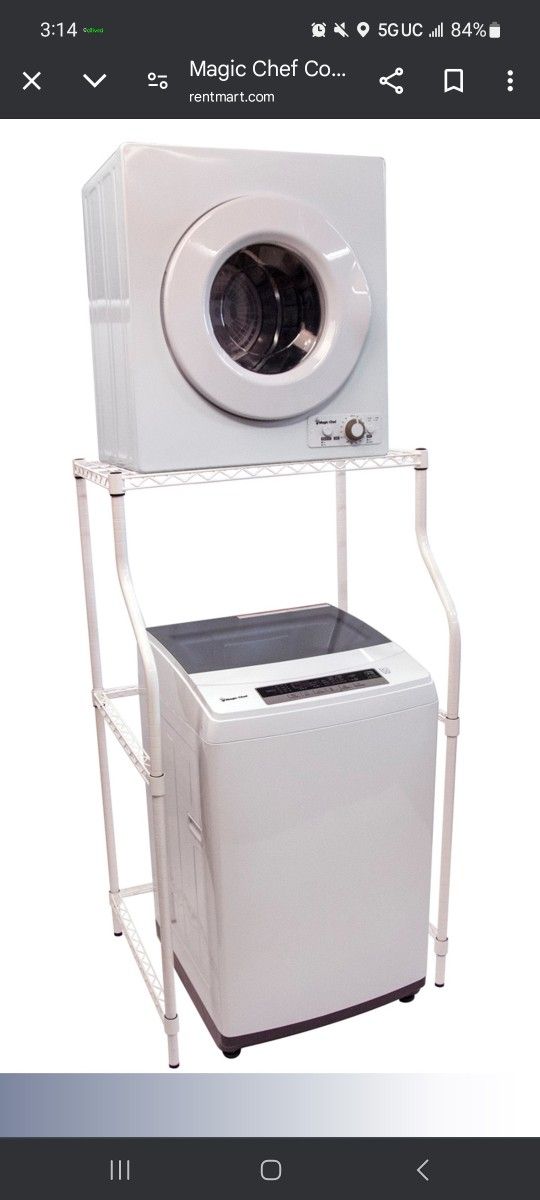Portable Washer And Dryer