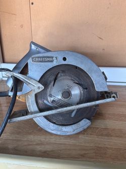 Craftsman circular saw