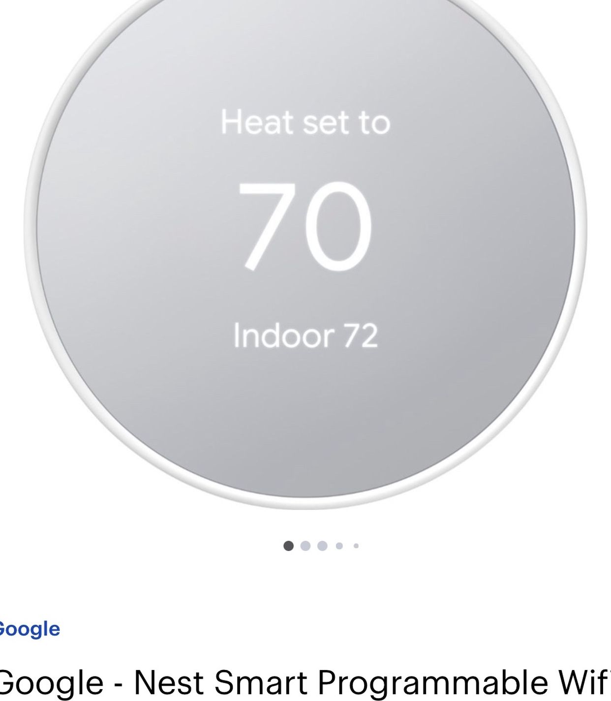 Nest Thermostat And Showerheads