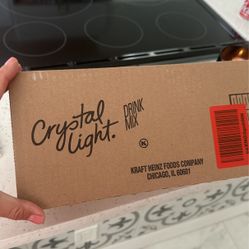 Crystal Light Fruit Punch Drink Mix 