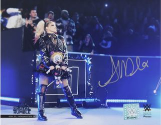 Wwe Alexa Bliss Autographed Photograph