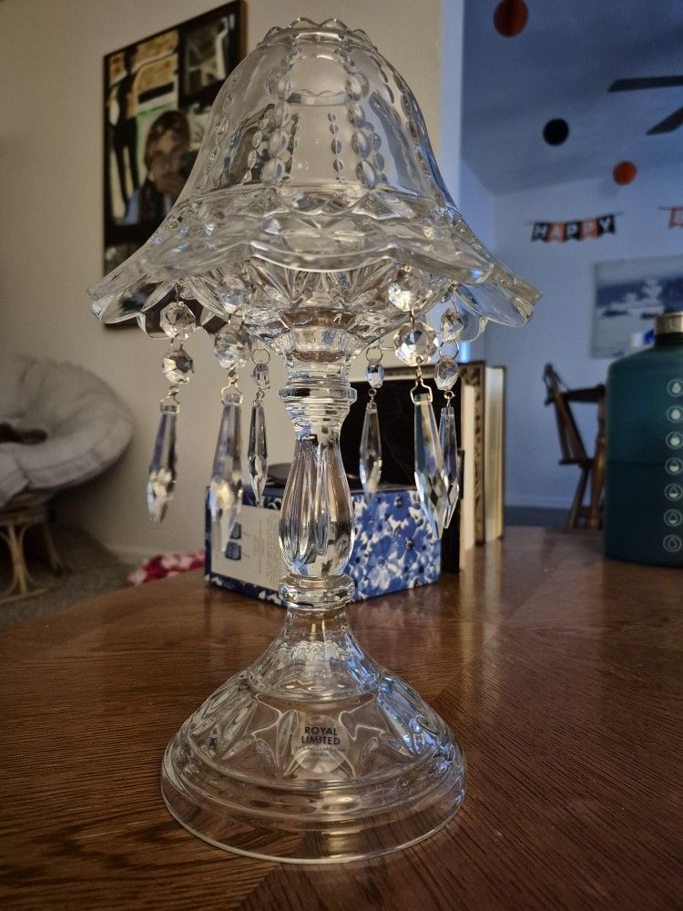Crystal Votive Lamp