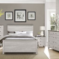4 Piece Queen Bedroom Set