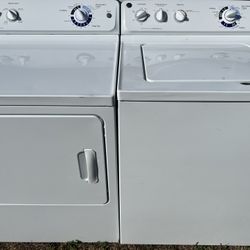 Washer and Dryer Set 