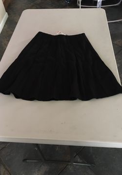 Alfani black skirt