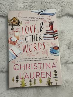 Love And Other Words Christina Lauren 