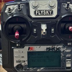 Flysky FS-i6X 6CH 2.4GHz RC Radio Transmitter Controller with iA6B Receiver for FPV Drone RC Helicopter Quadcopter Car Boat